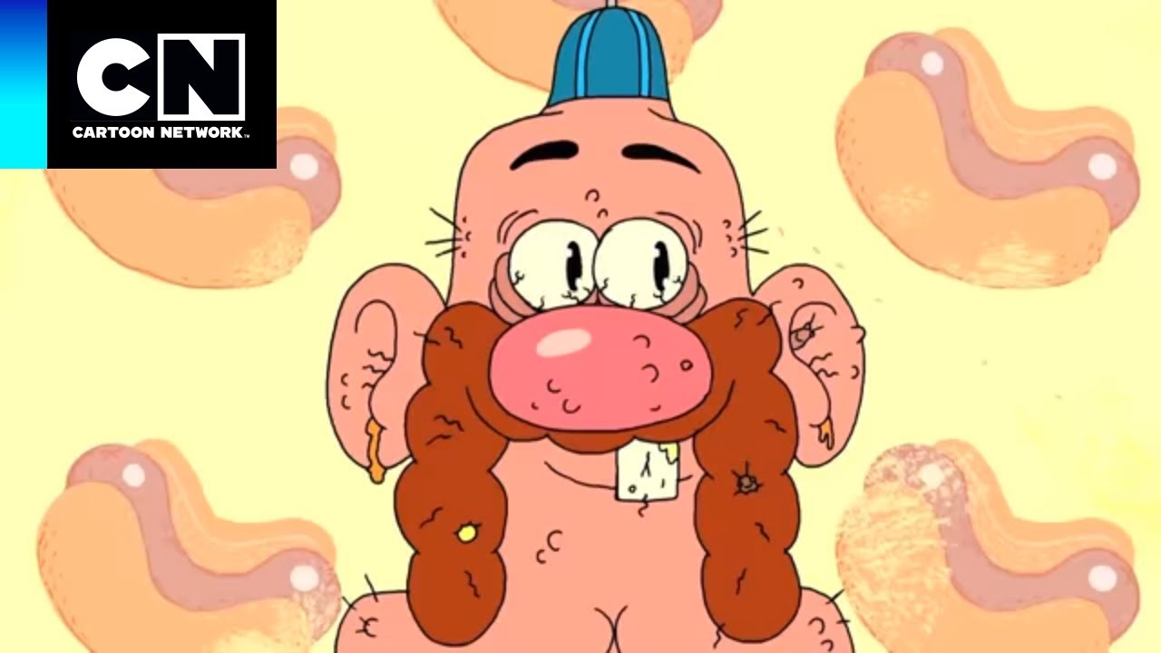 Luz negra en la noche | Tío Grandpa | Cartoon Network