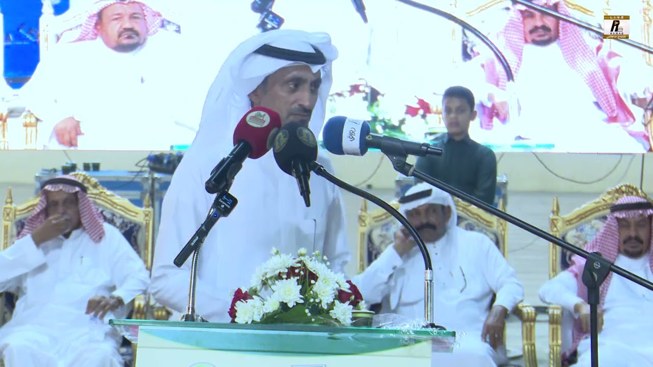 موال رباعي بين الشاعر تركي الميزاني والشاعر بجاد السناني والشاعر عبد الله عتقان والشاعر نامي السلمي