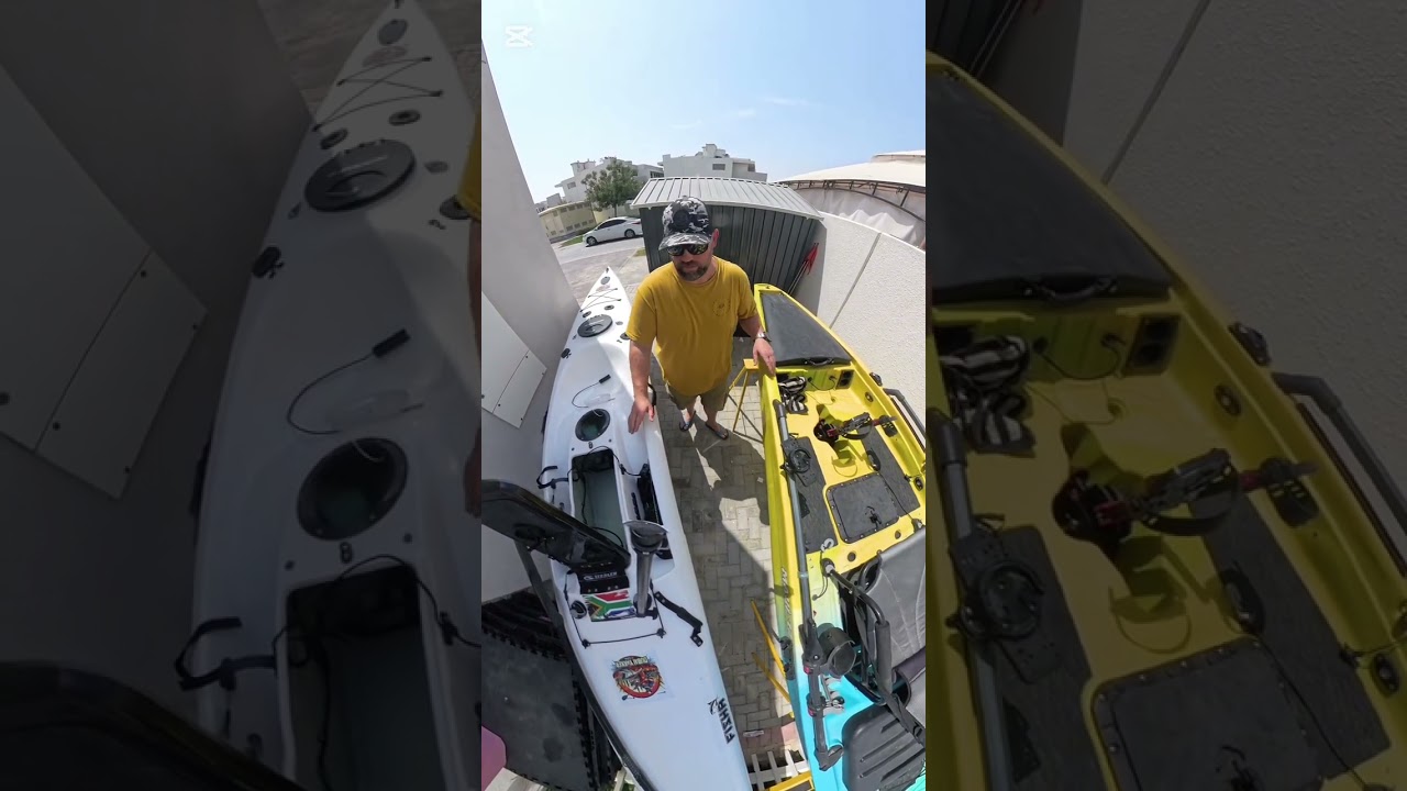 Pedal-driven Kayaks vs Paddle Kayaks: Propulsion Power made Perfect