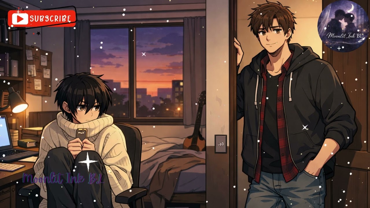 #BL Story: I Found the Light in My Dark World and That's my Roommate