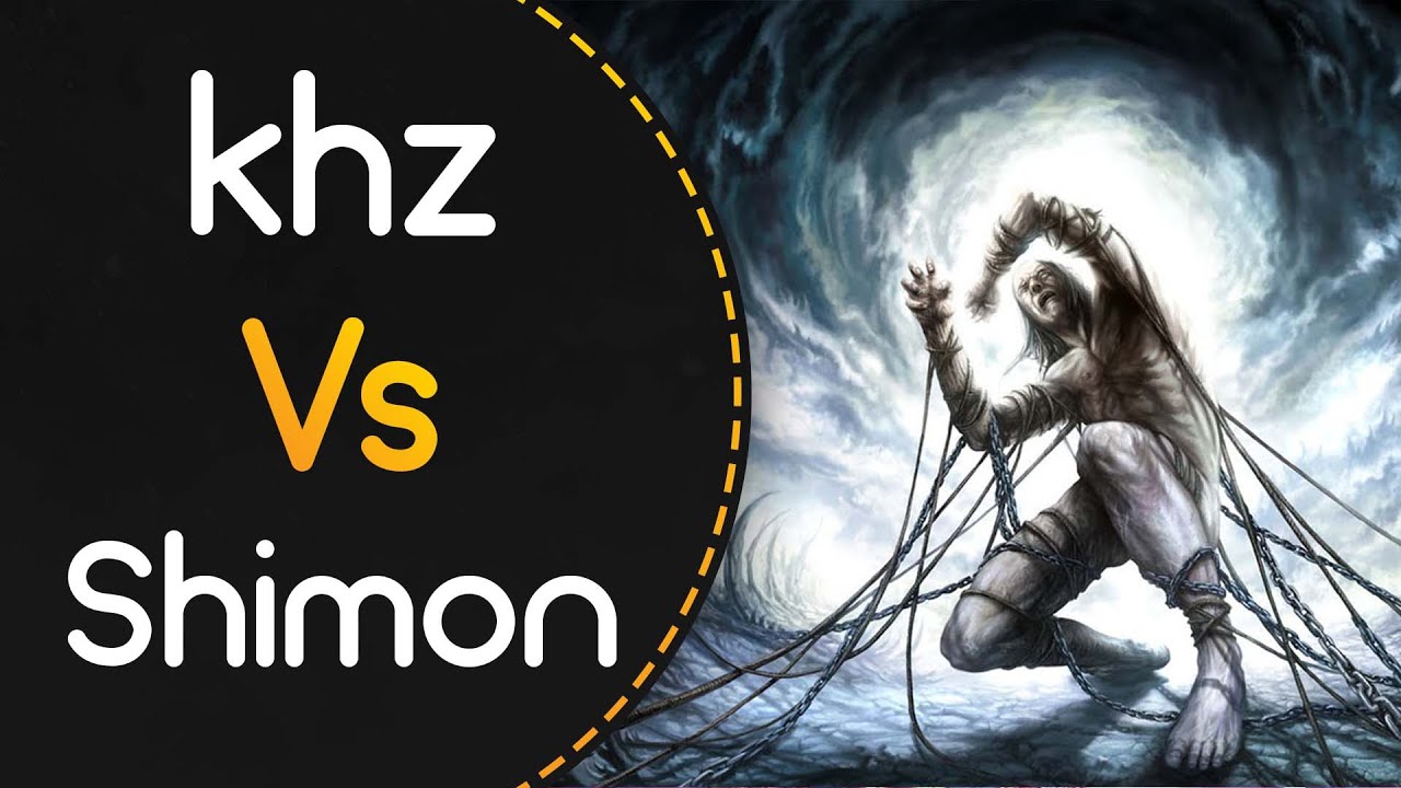 khz vs Shimon! // Fleshgod Apocalypse - The Deceit (Mazzerin) [Agony]