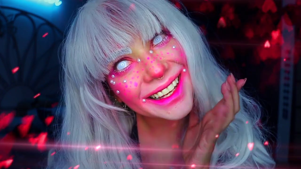 Maquillaje del Fantasma del Amor... regresé.