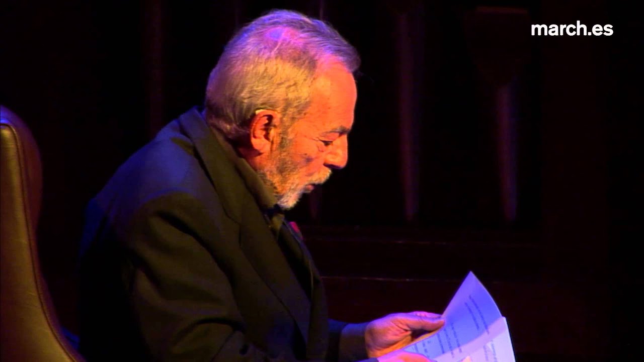 José Luis Gómez recita a Thomas Mann