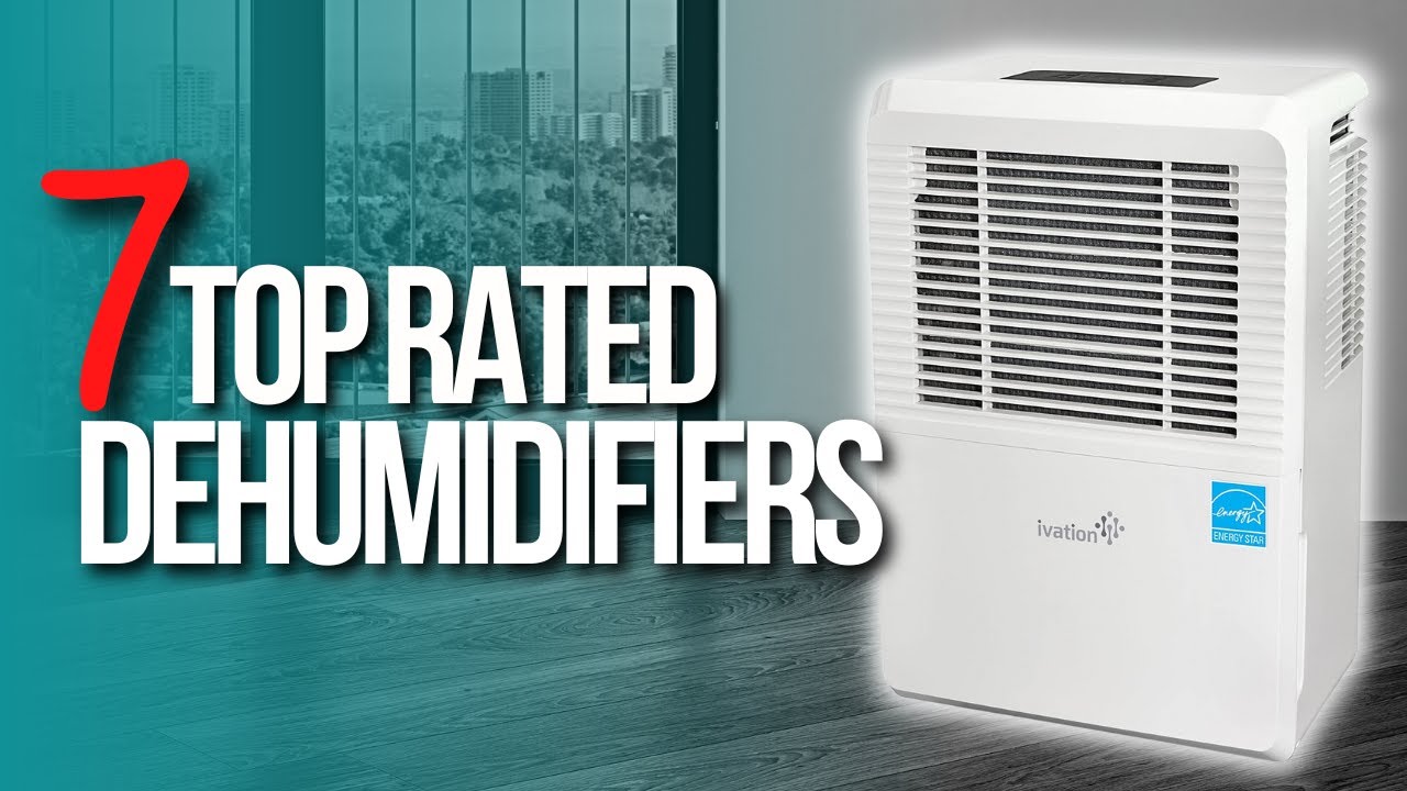 📌 The Best Dehumidifiers for Basement | Buyer's Guide