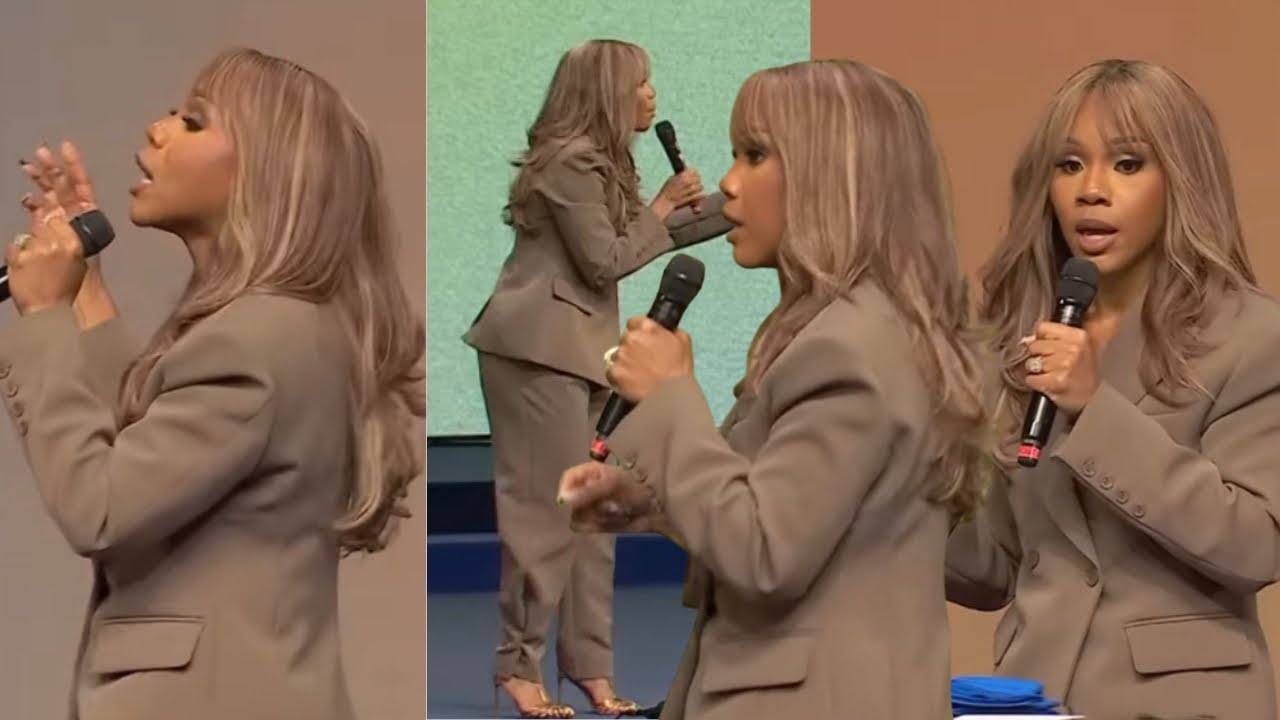 Sarah Jakes Roberts THREW A FIT!