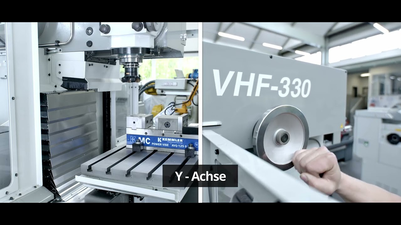 ABENE Fr&auml;smaschine VHF 330