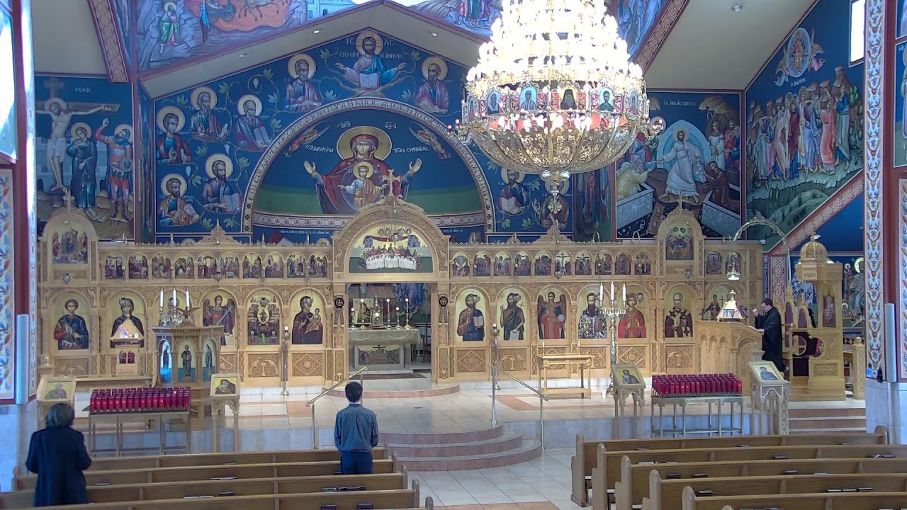 Orthros & Divine Liturgy (Hieromartyr Haralambos and Anastasios, Patriarch of Jerusalem)