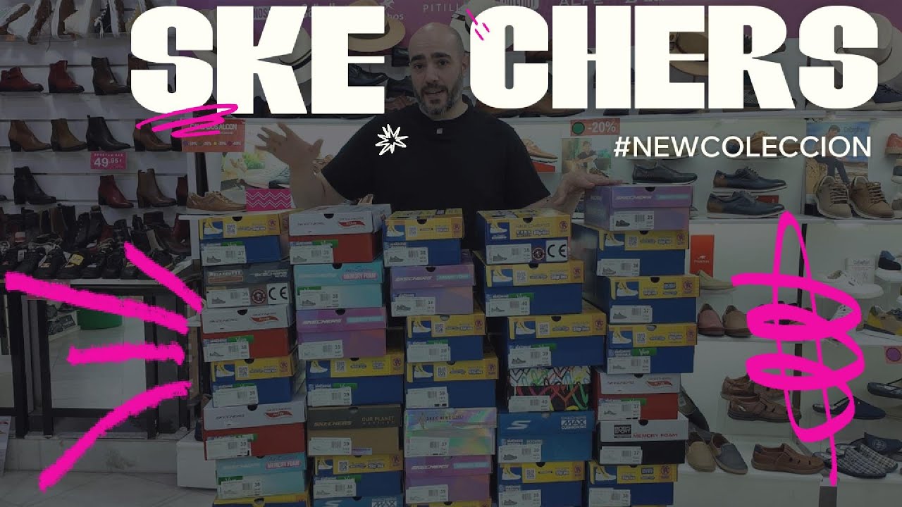 ¡Así es la Nueva Colección de Skechers Mujer! 👟 Calzados Alcón