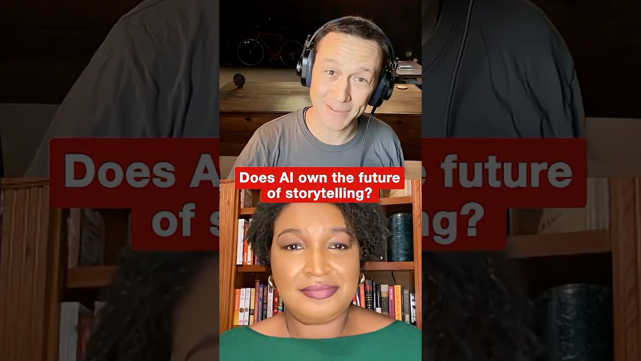 Does AI own the future of storytelling? with Stacey Abrams