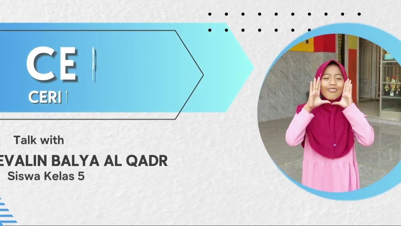 Revalin Balya Al Qadr || Kisah Seekor Tukus