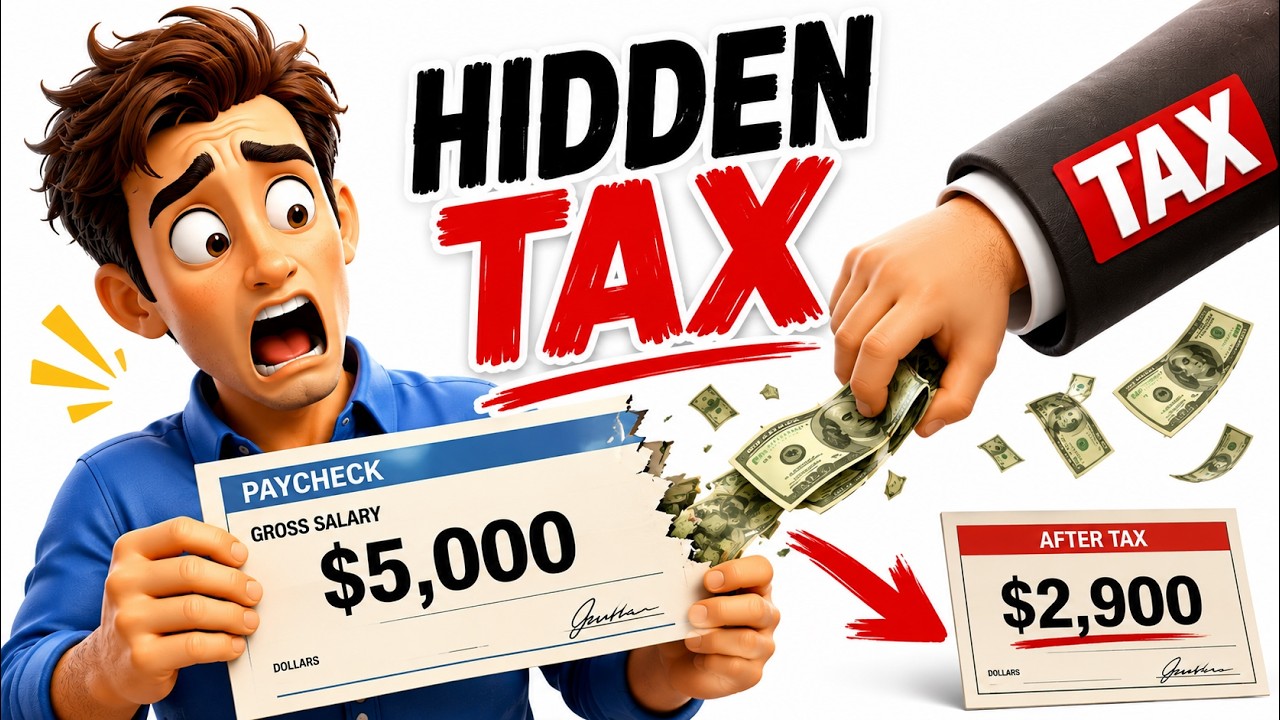 The Hidden Tax That's Killing Your Salary &mdash; And Nobody's Talking About It
