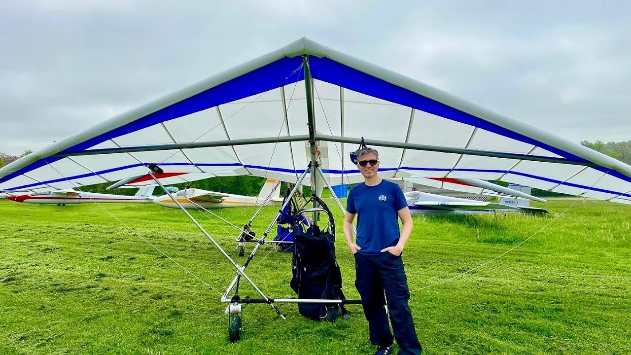 What's it Like to Go HANG GLIDING?