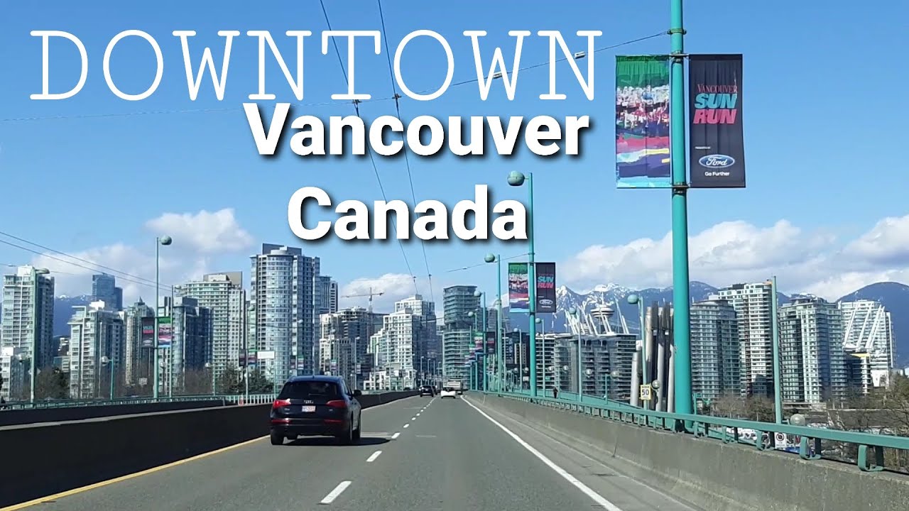 Vancouver BC Canada Today | Vancouver Driving Tour | April 7 2020 | Life in the City