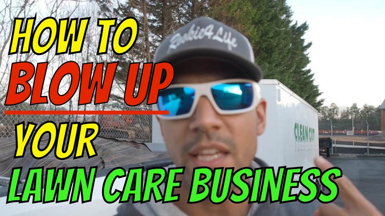 The SECRET SAUCE to GROW your Lawn Care business