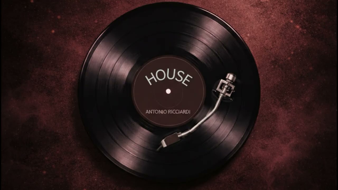 DJ SET HOUSE - ANTONIO RICCIARDI