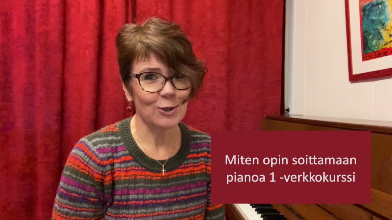 Musiikkituotatonto Keysin verkkokurssin lyhyt esittely