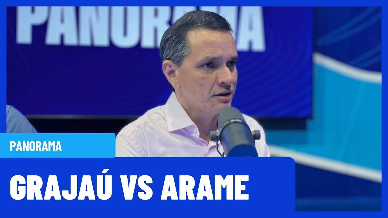 DISPUTA TERRITORIAL | Ricardo Arruda comenta conflito de limites entre Grajaú e Arame