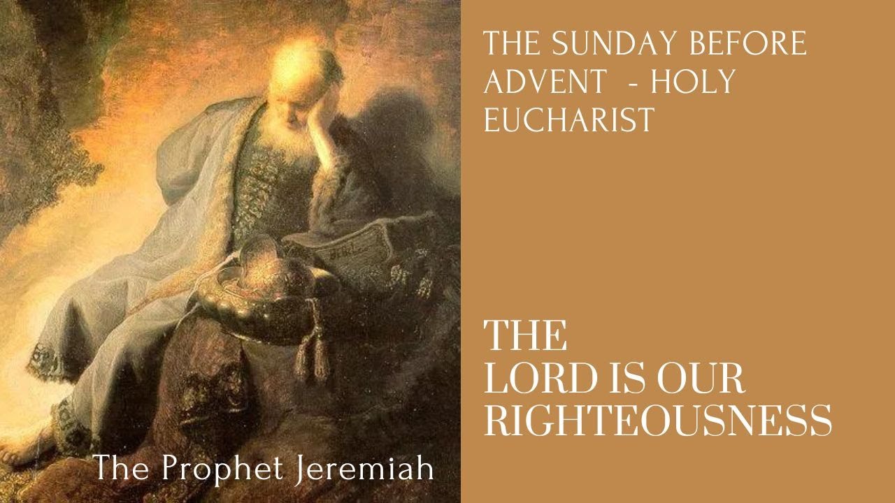 The Sunday Next Before Advent