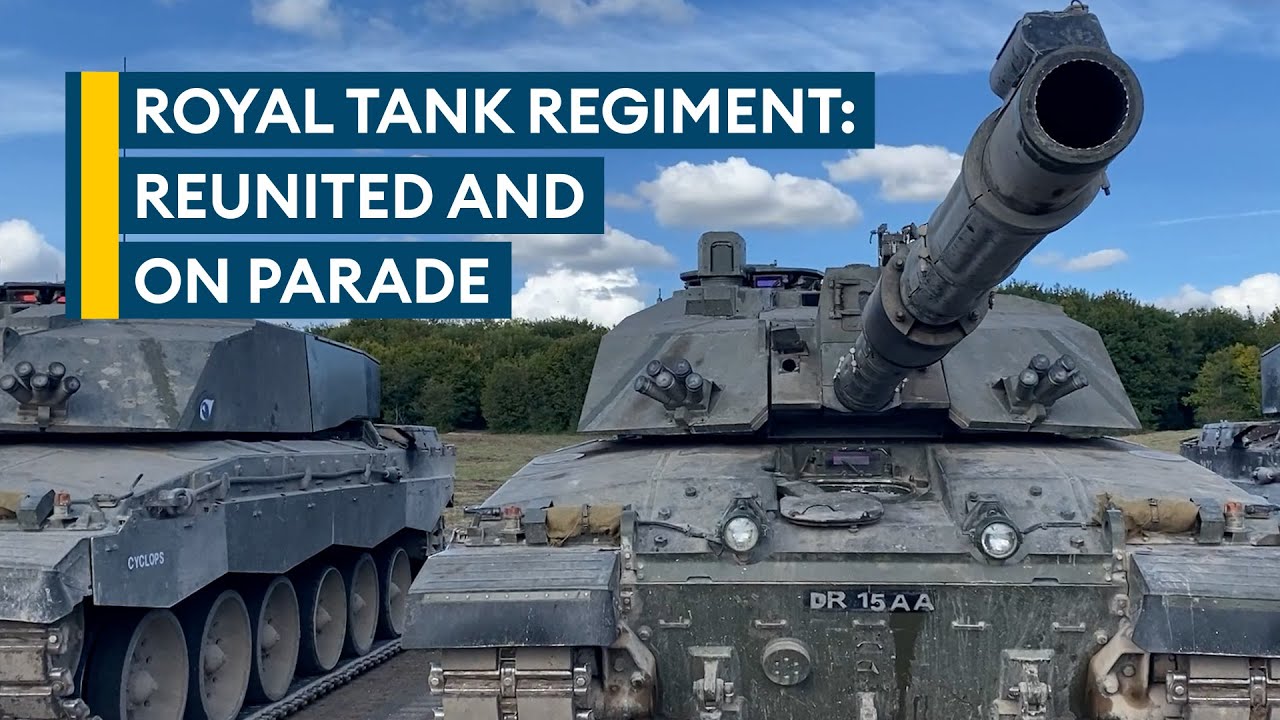 Royal Tank Regiment reunites after mission deterring Russian aggression
