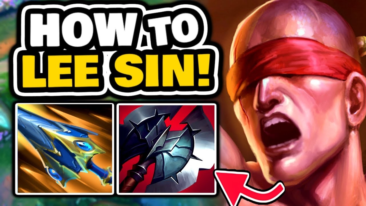 LEE SIN guide to GET FED & SOLO CARRY in SEASON 15!!