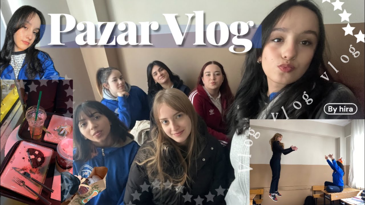 Pazar Vlog 🤍 