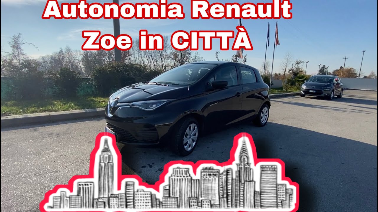Autonomia Renault ZOE in CITTA