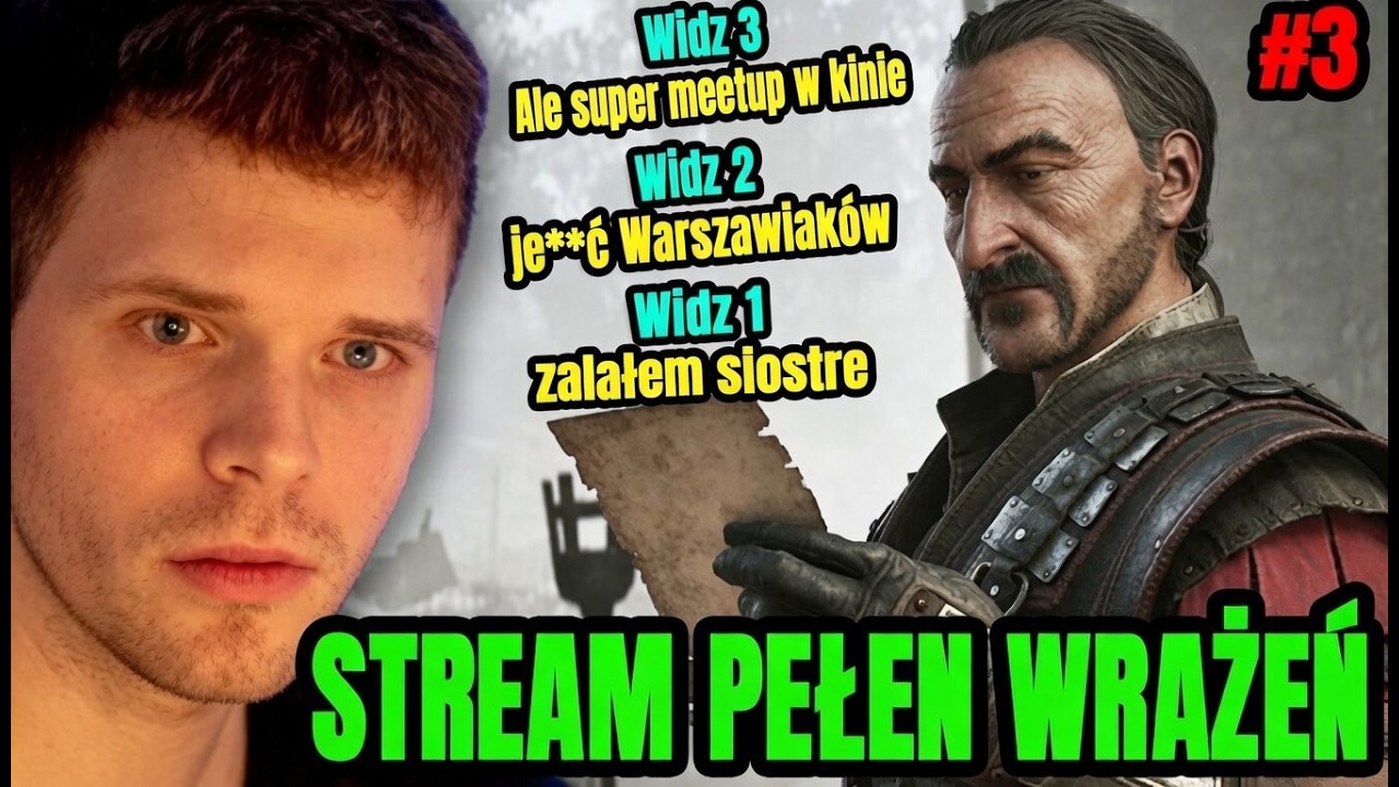 GUCIO | GOTHIC REMAKE #3 - STREAM PEŁEN WRAŻEŃ - DZIWNE DONEJTY #h2p_gucio #gothicremake