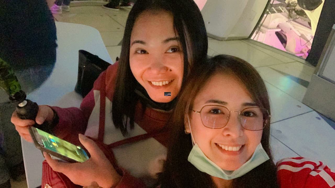 Ain Dubai With Sister and Mark 2021