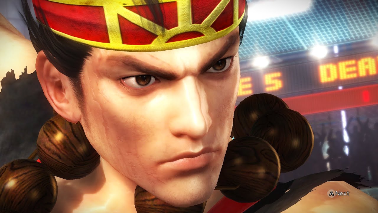 Dead or Alive 5: Last Round - Akira Yuki - Survival Mode (Normal)