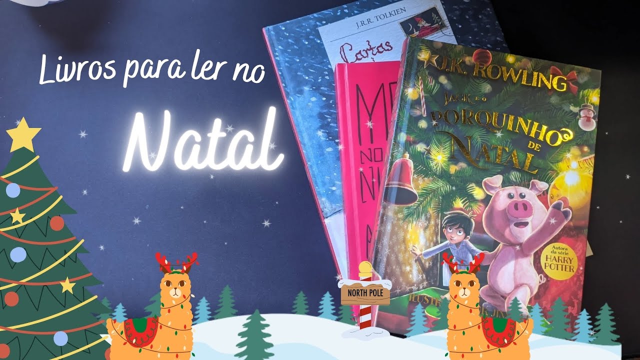 Livros para ler no NATAL 🌲🎅🏻