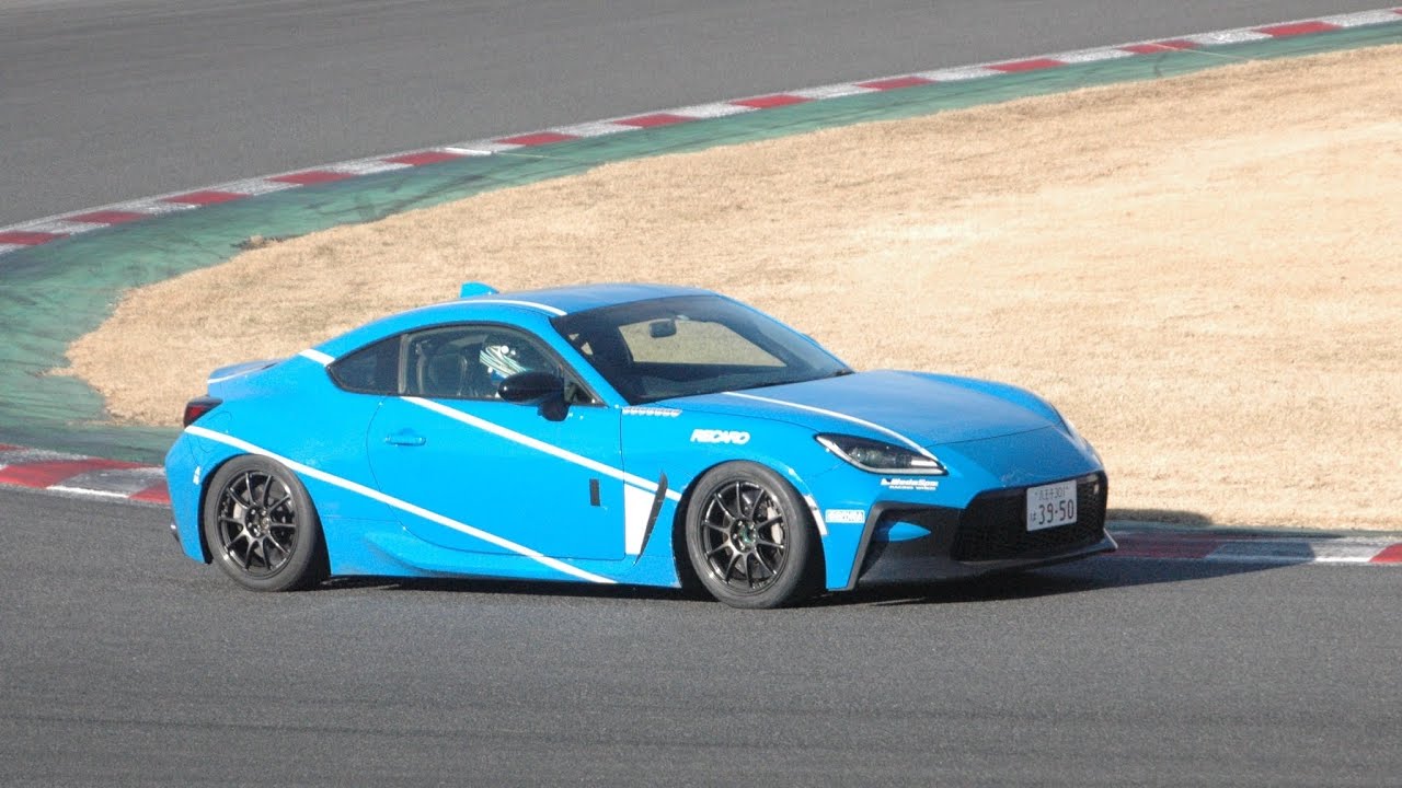 TC2000 ZN8 GR86 1‘02”859 ATRACT/K 筑波サーキット