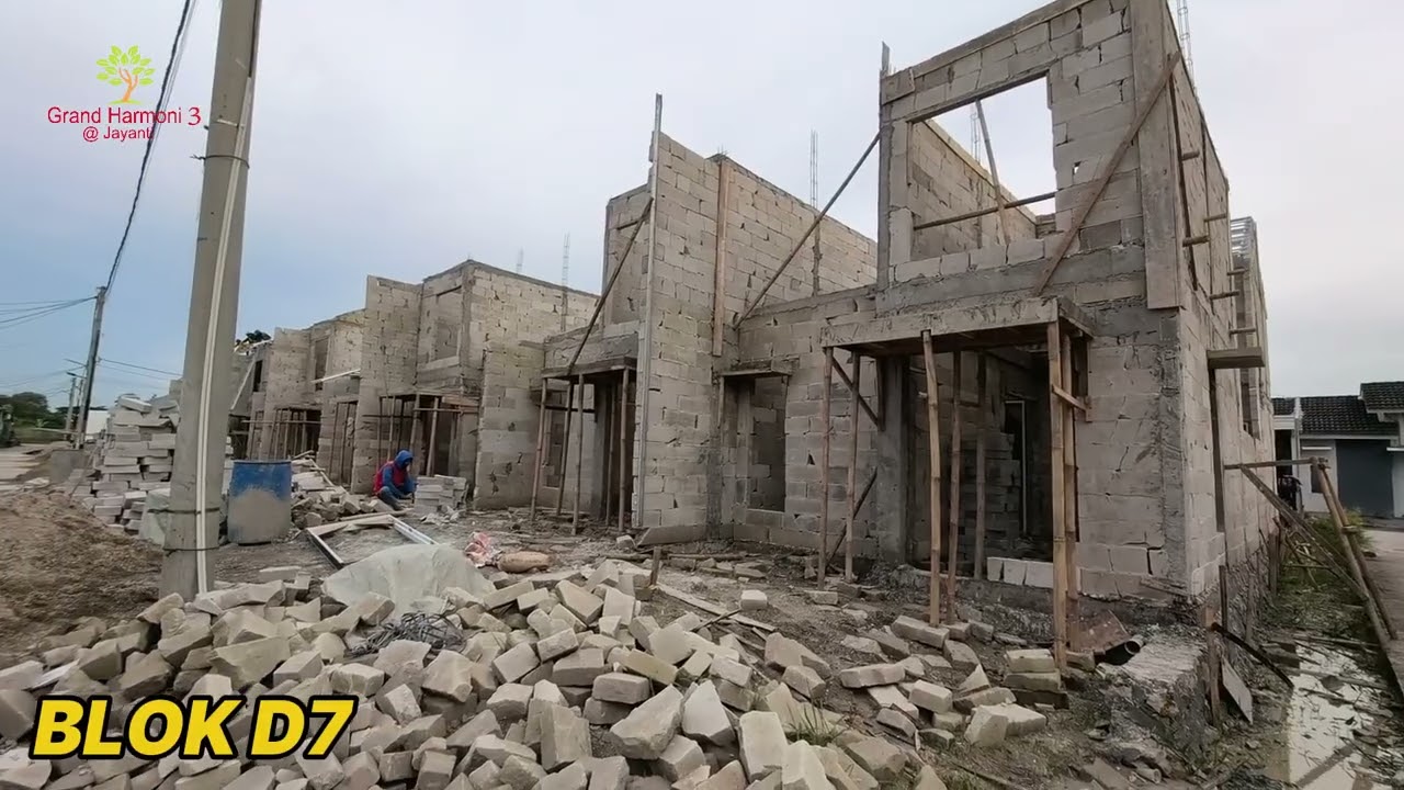 UPDATE PROGRES GRAND HARMONI 3 JAYANTI 25 FEBRUARI 2025 