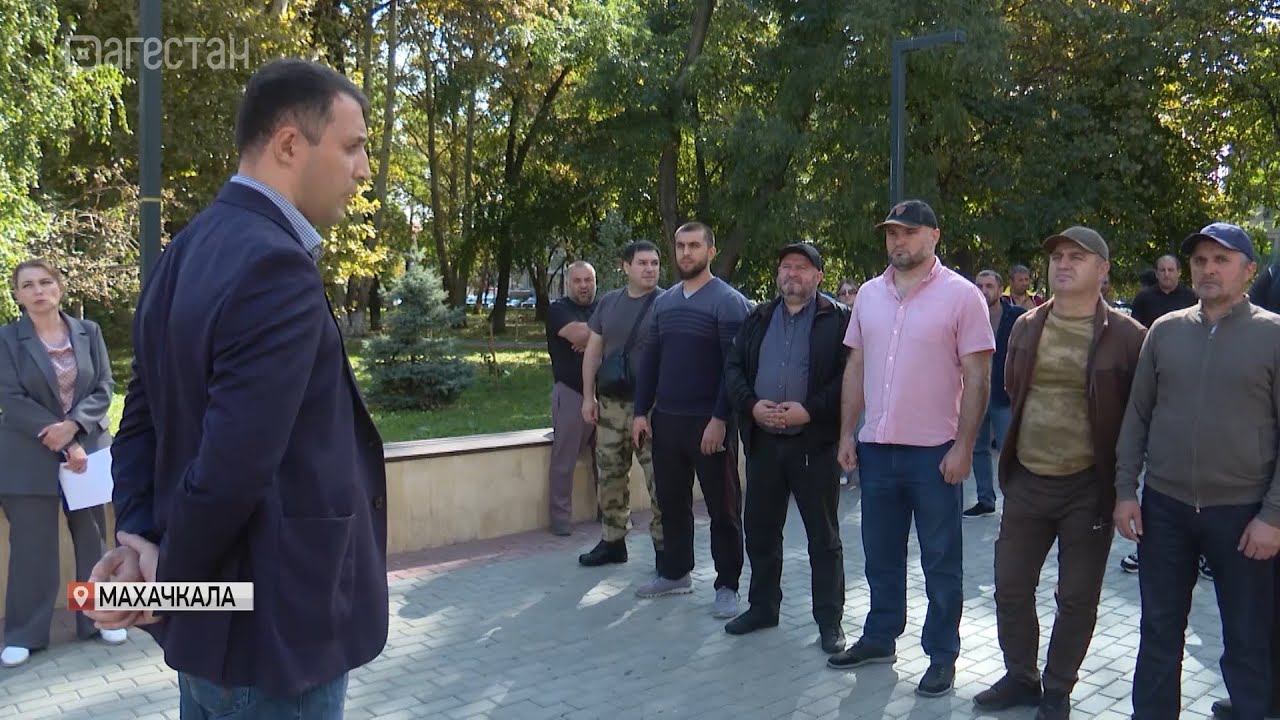14 дагестанцев отправятся в зону СВО в составе батальона «Каспий»