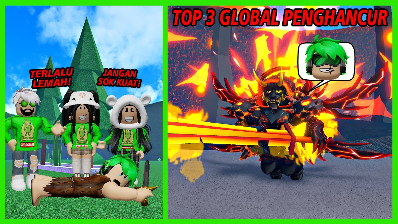 Datang Dengan Pedang Terlemah Tak Buatku Menyerah Jadi Top Global Penghancur Terkuat