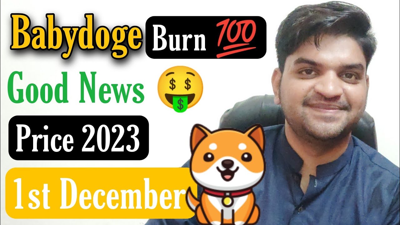 🚨Babydoge Coin Big Burn News ( 1st December ) | Babydoge Coin News Today | CryptoPattiee