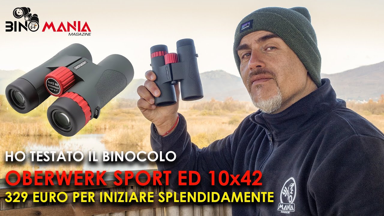 Binocolo Oberwerk SPORT ED 10×42 – 329 euro spesi bene