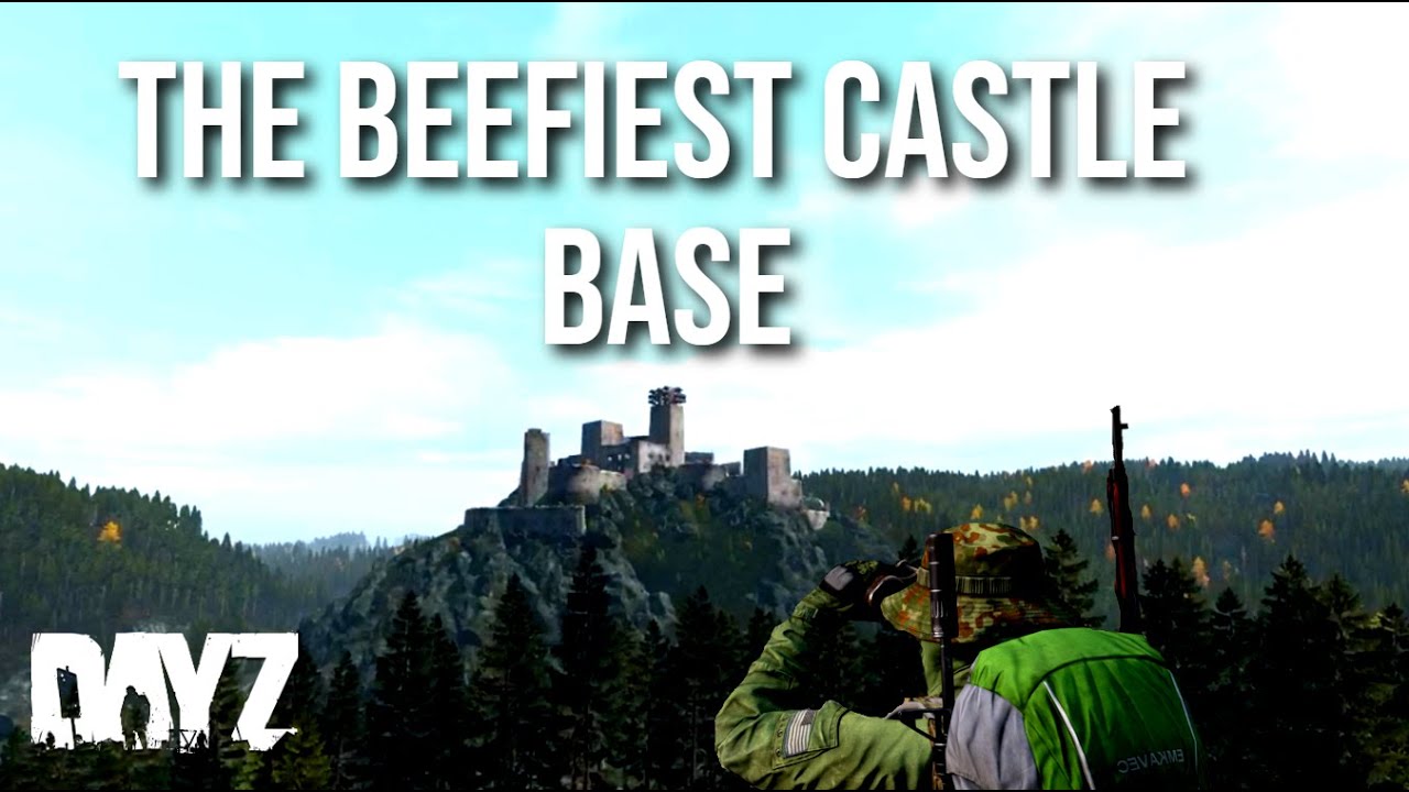 The BIGGEST FACTION CASTLE Base RAID ATTEMPT In DayZ 1.20