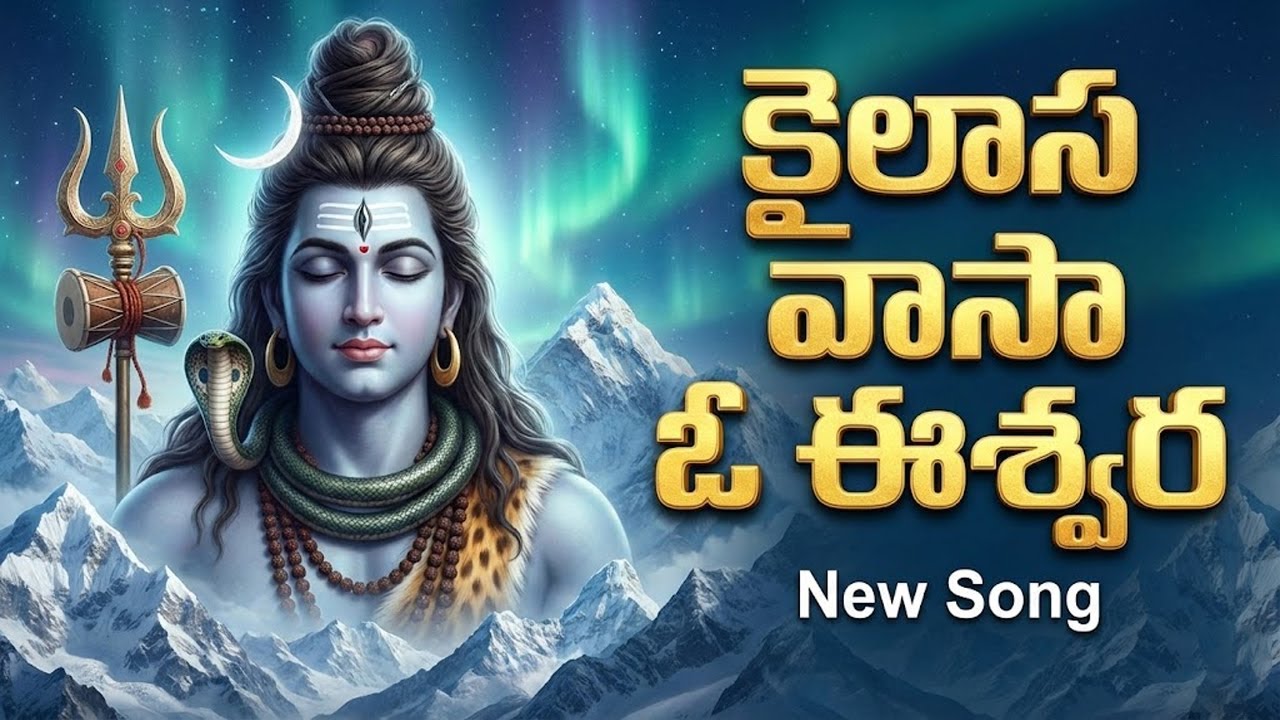 కైలాస వాసా ఓ ఈశ్వర | Lord Shiva Telugu Devotional Song 2026 | Lord Shiva Telugu Song
