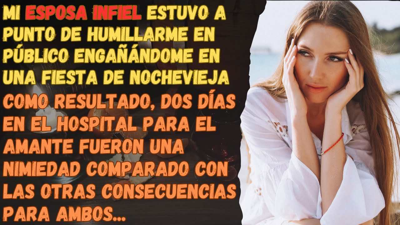 Pillé A Mi Esposa Infiel En Brazos De Su Amante Durante Una Fiesta De Nochevieja...