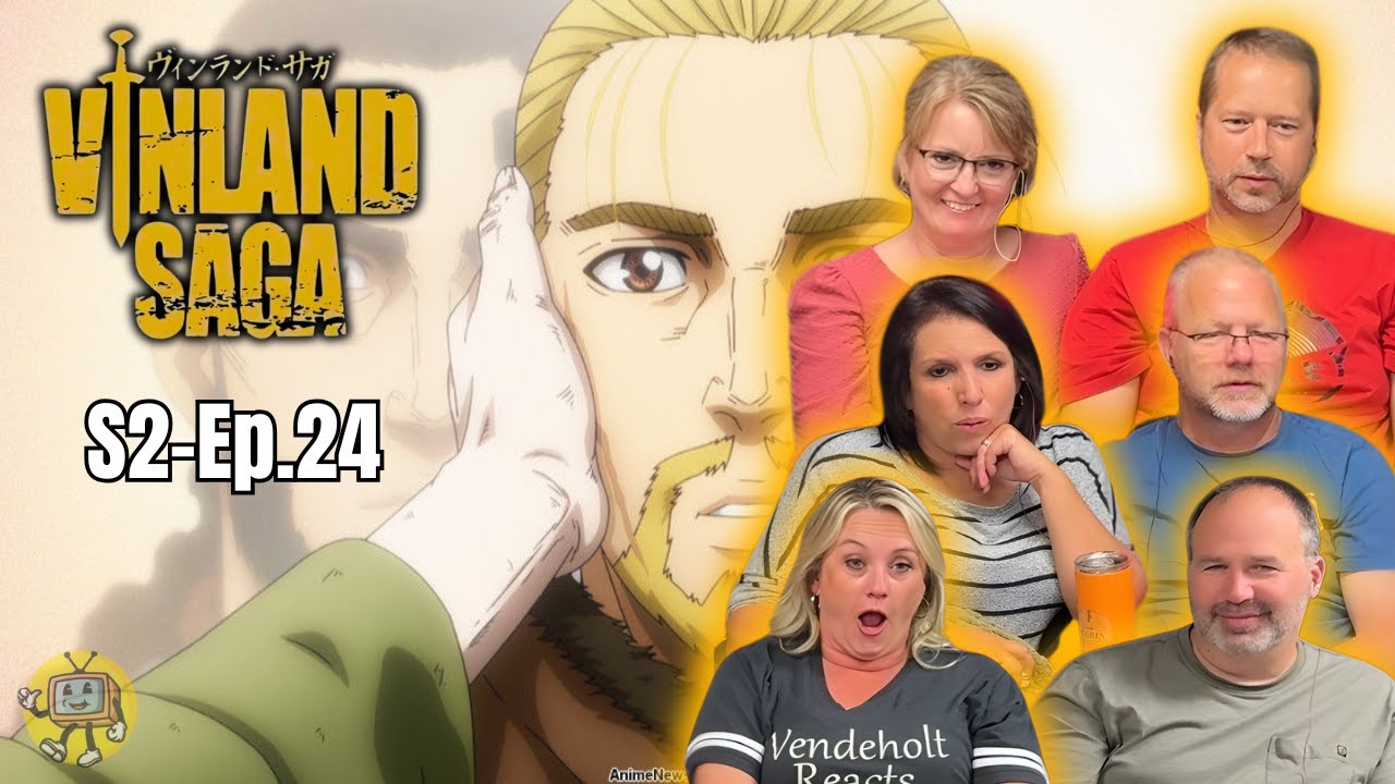 Финал второго сезона: реакция родителей (аниме-нубы) - Vinland Saga 2x24