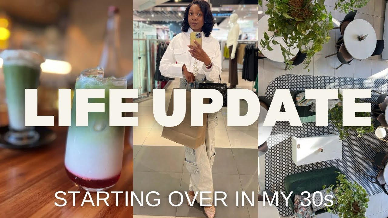 Starting Over in My 30s: Hope and Heartbreak| LIFE UPDATE | VLOG| #lifelately #newbeginnings 