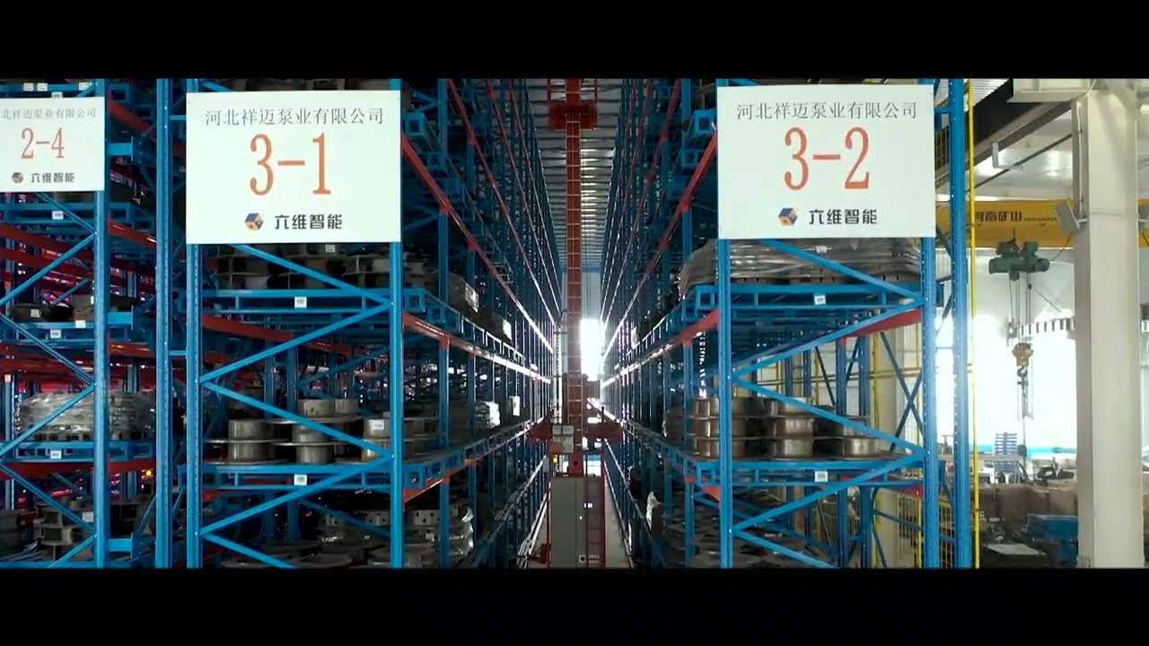 Maximizing Efficiency with Heavy Duty Pallet ASRS for Automated Warehouses