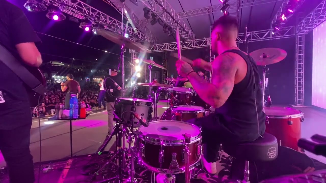 ERRO GOSTOSO - TODO SEU (drum cam) CAIO DALAN 