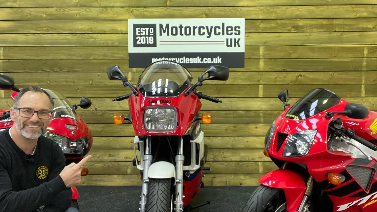 Buyers Guide- Classic Superbikes, Featuring, GPZ900R, SP1 & Fireblade