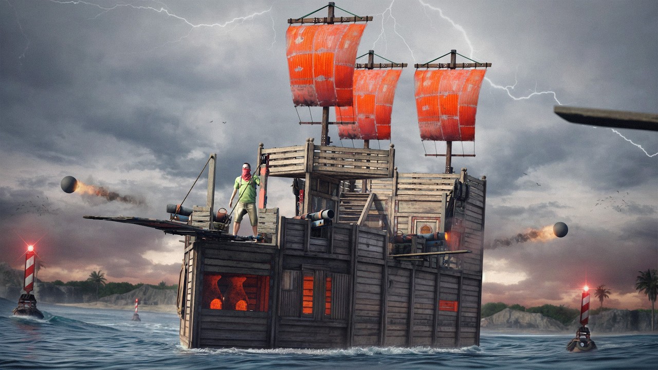 15,000 HOUR PLAYER vs THE NAVAL UPDATE | Rust