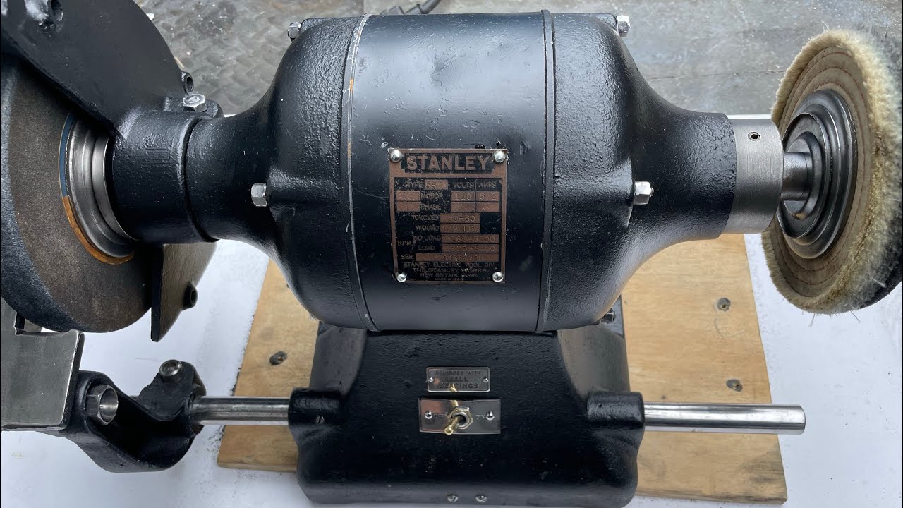 Stanley Bench Grinder