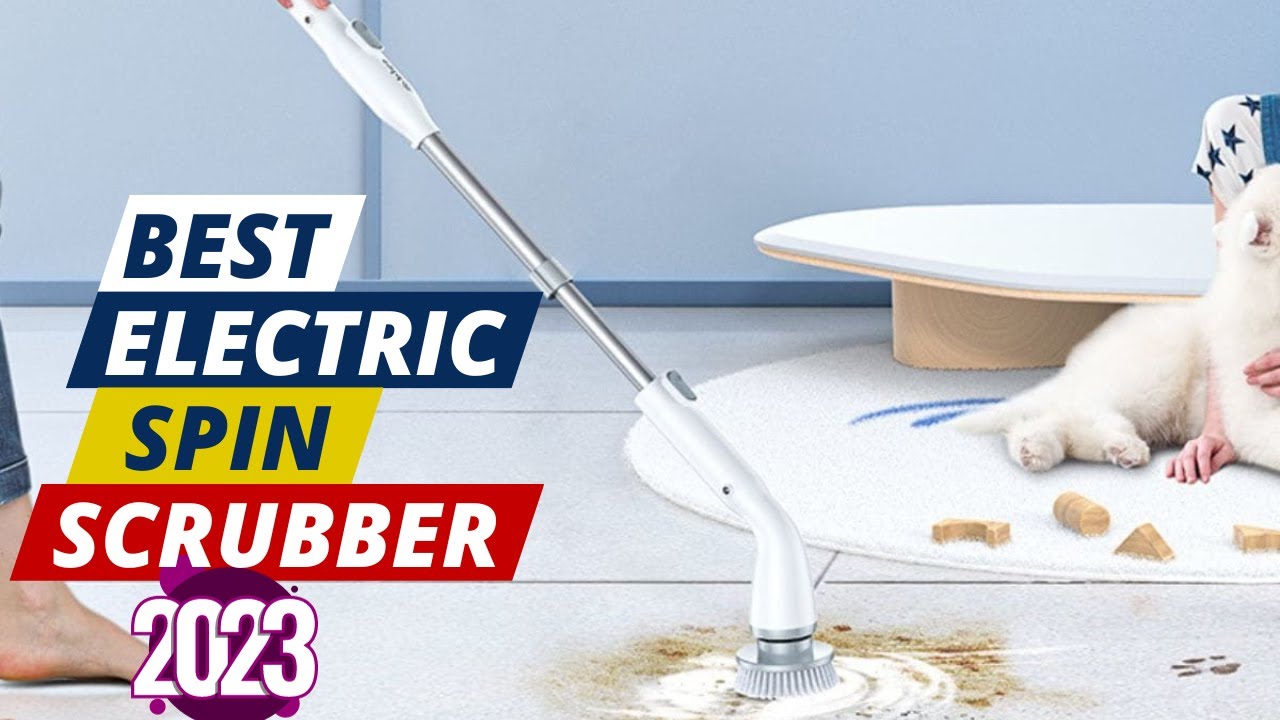 Best Electric Spin Scrubber - Electric Spin Scrubber For All Purpose Cleaning