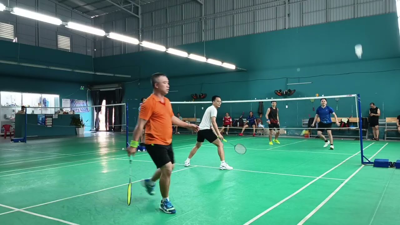 M3: Quốc - Nam vs Tiên - Hiểu - caulongtv
