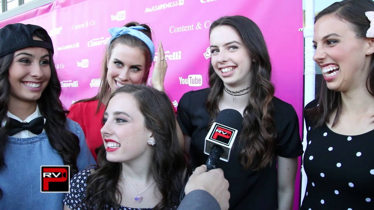 NEW Cimorelli Interview: Celeb Crushes, 5 Seconds of Summer, Boy Crazy, Getting In Trouble & More!