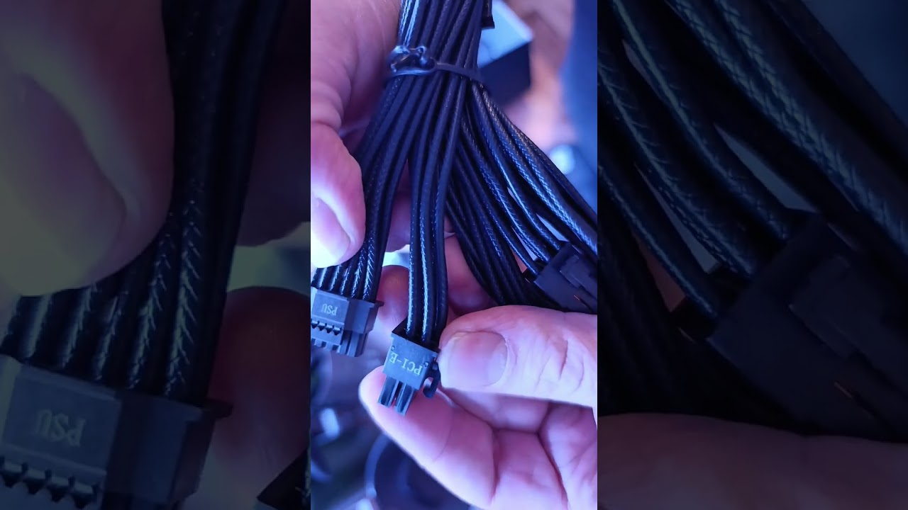 Asus Tuf 850w Gold power supply unboxing and cabels#pcgaming #power #asus #unboxing 